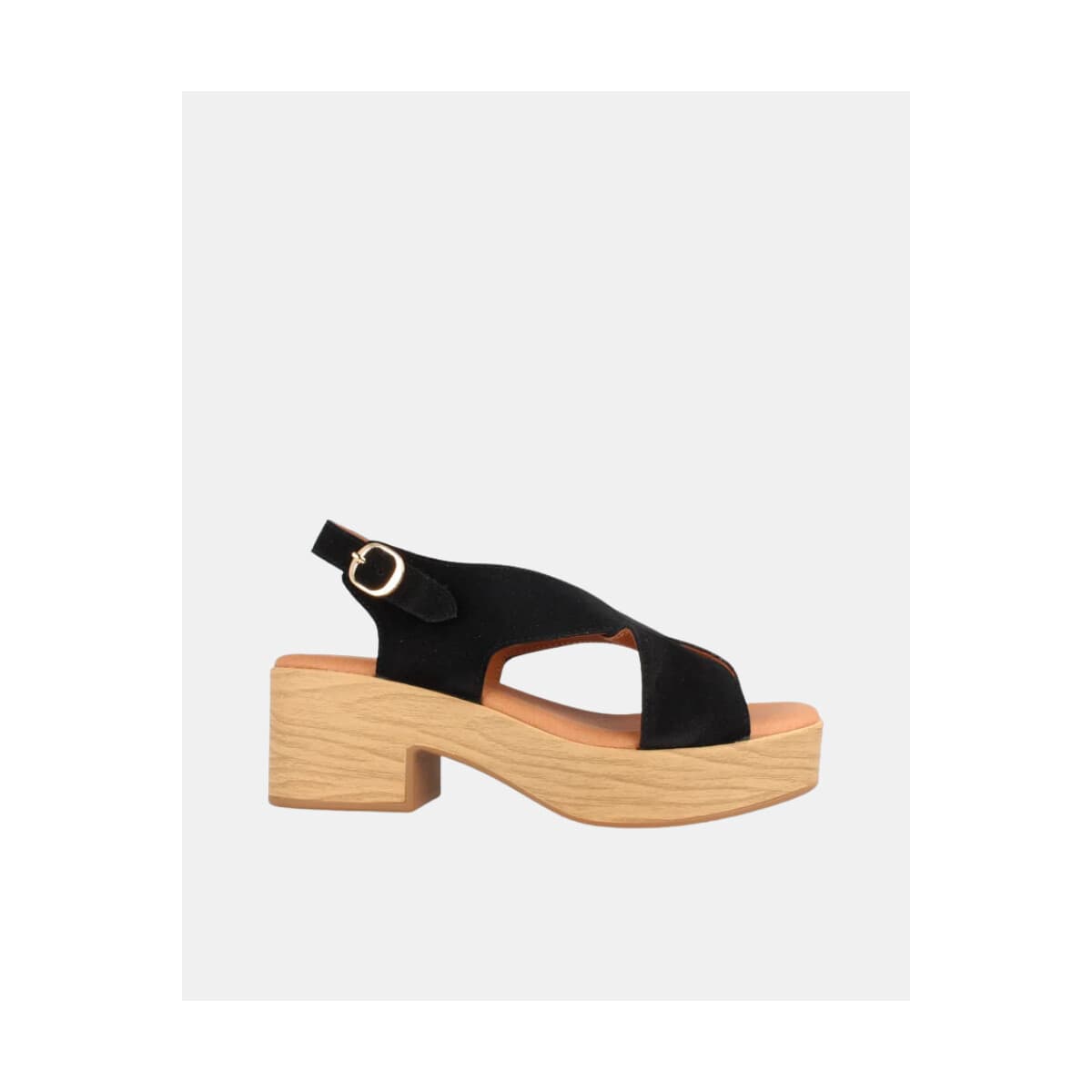 Women's Platforms Marila Black