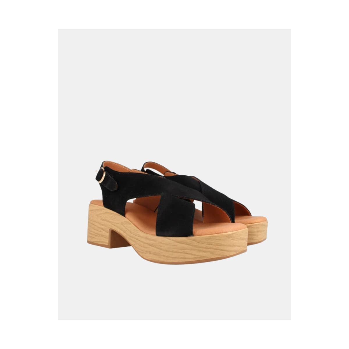 Women's Platforms Marila Black