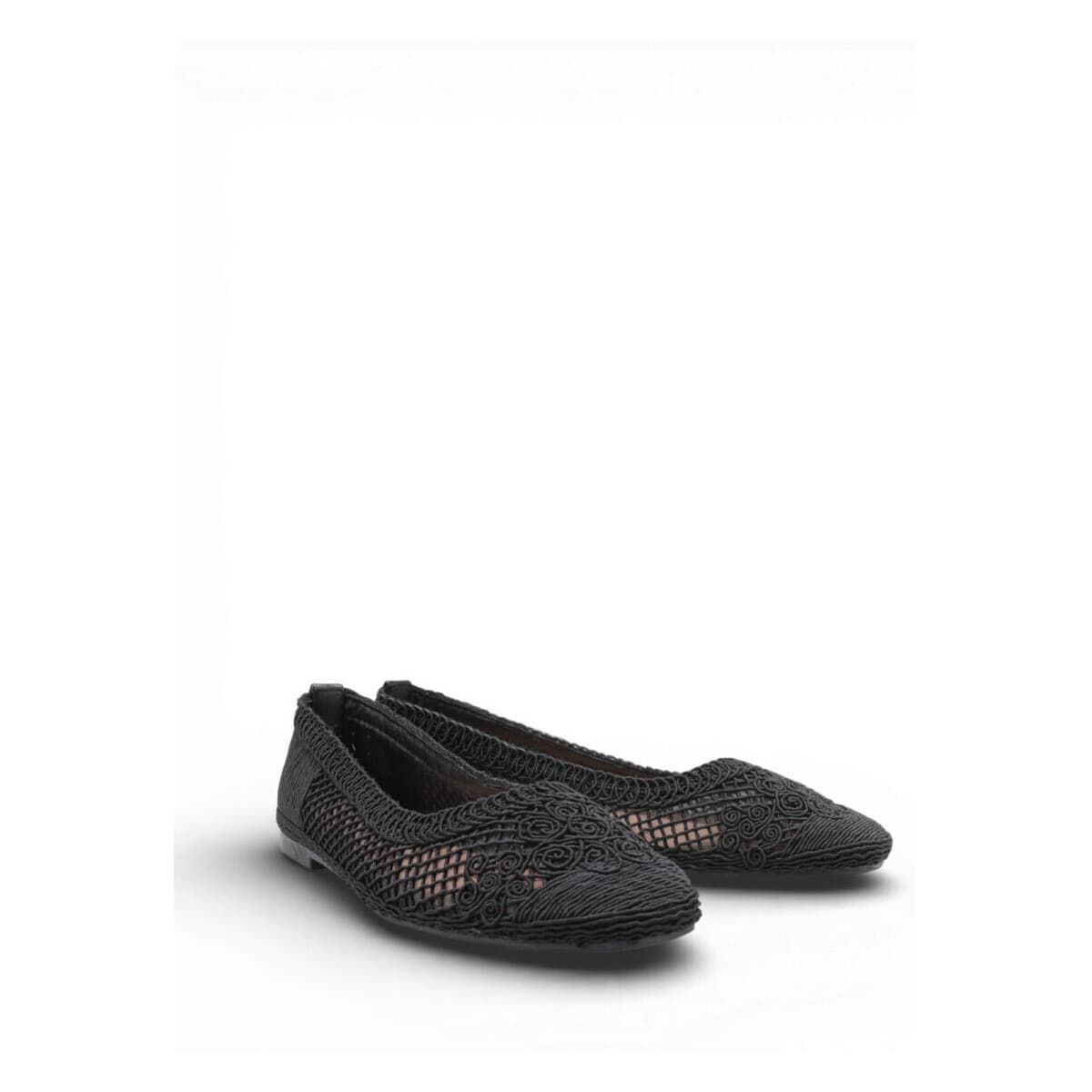 Women's Ballet Flats La Modeuse Black