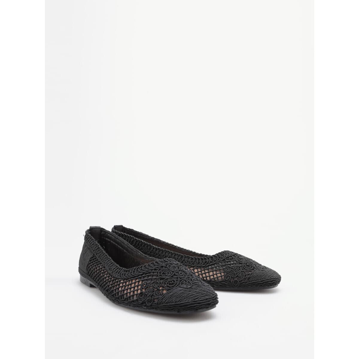 Women's Ballet Flats La Modeuse Black