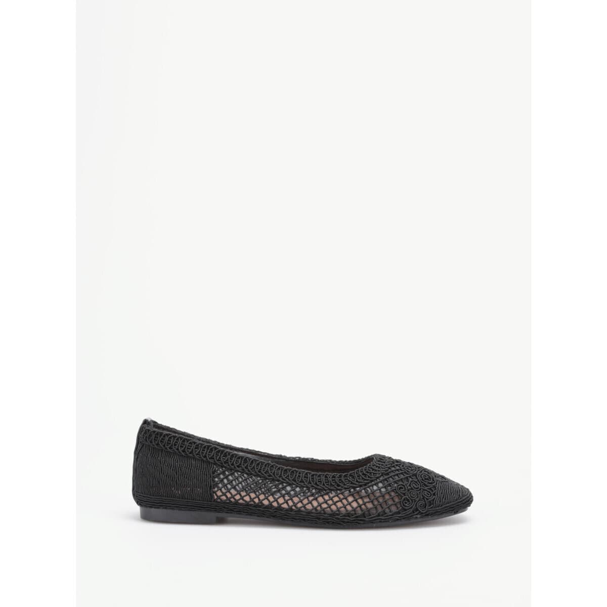 Women's Ballet Flats La Modeuse Black