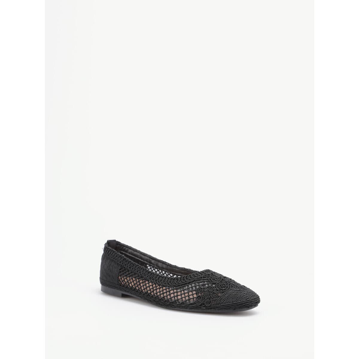 Women's Ballet Flats La Modeuse Black