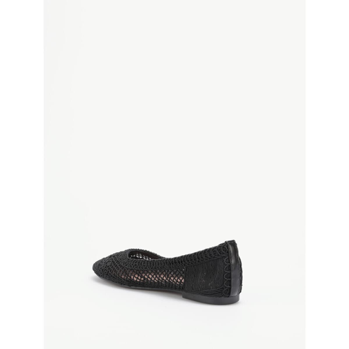 Women's Ballet Flats La Modeuse Black
