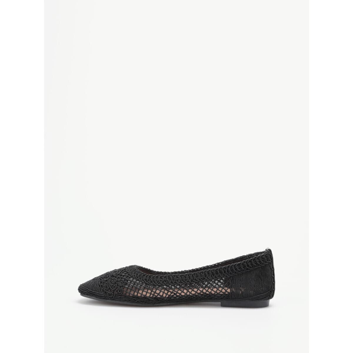 Women's Ballet Flats La Modeuse Black