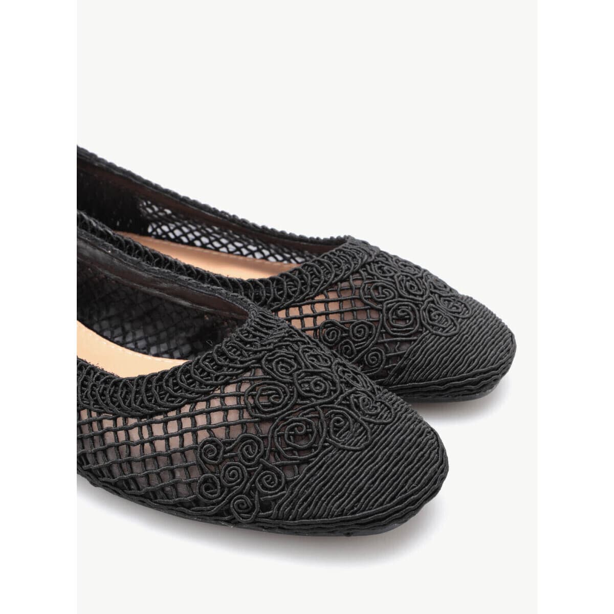 Women's Ballet Flats La Modeuse Black