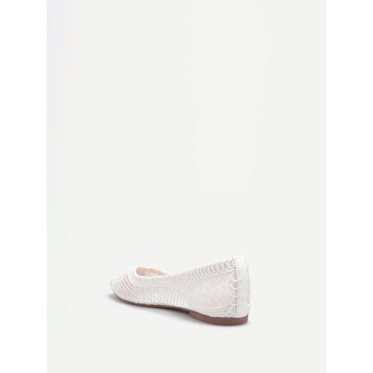 Women's Ballet Flats La Modeuse White