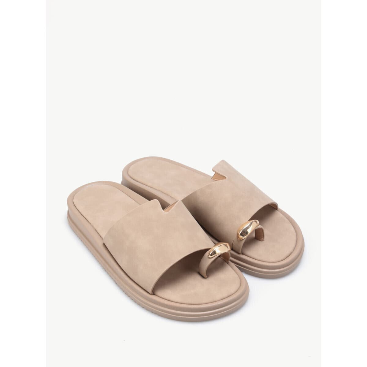 Women's Sandals La Modeuse Beige