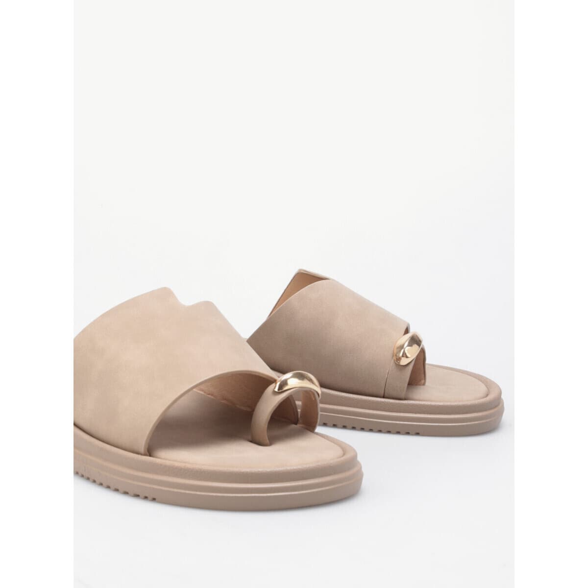 Women's Sandals La Modeuse Beige