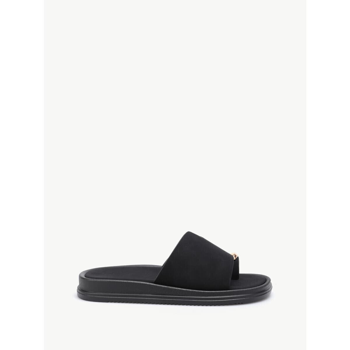 Women's Flip Flops La Modeuse Black