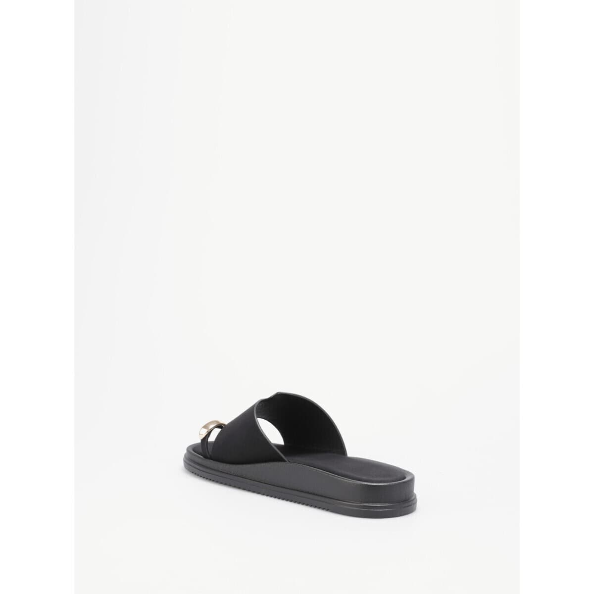 Women's Flip Flops La Modeuse Black