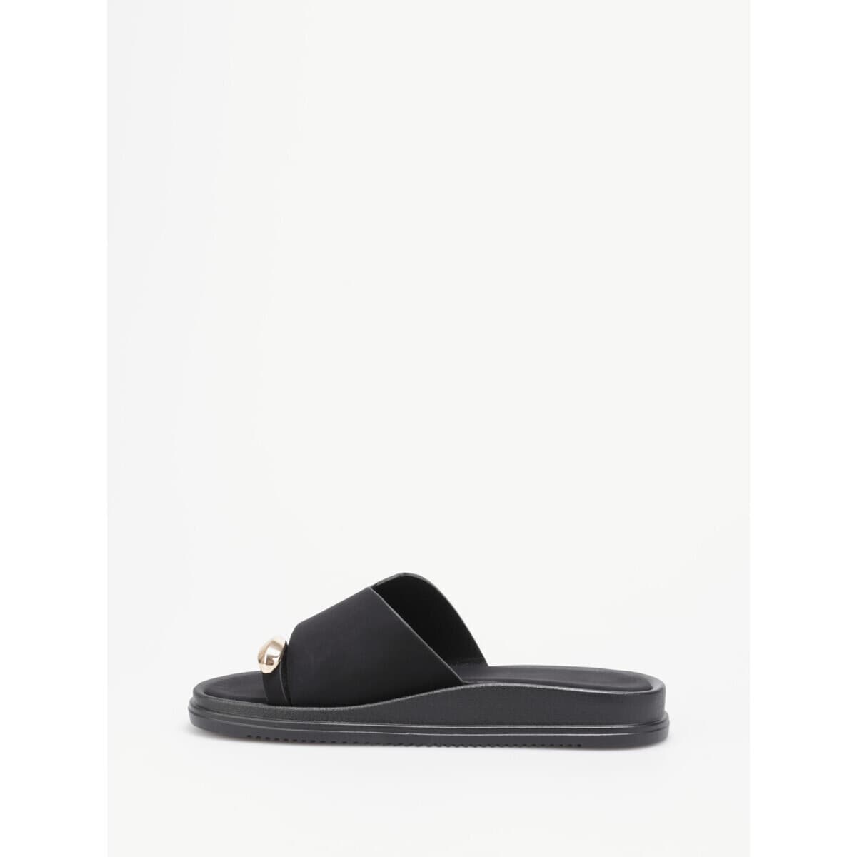 Women's Flip Flops La Modeuse Black
