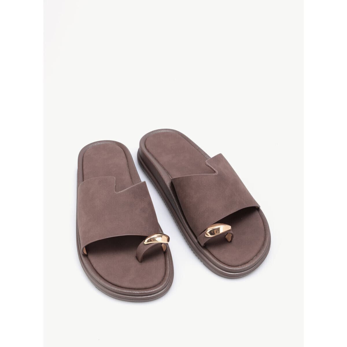 Women's Sandals La Modeuse Brown