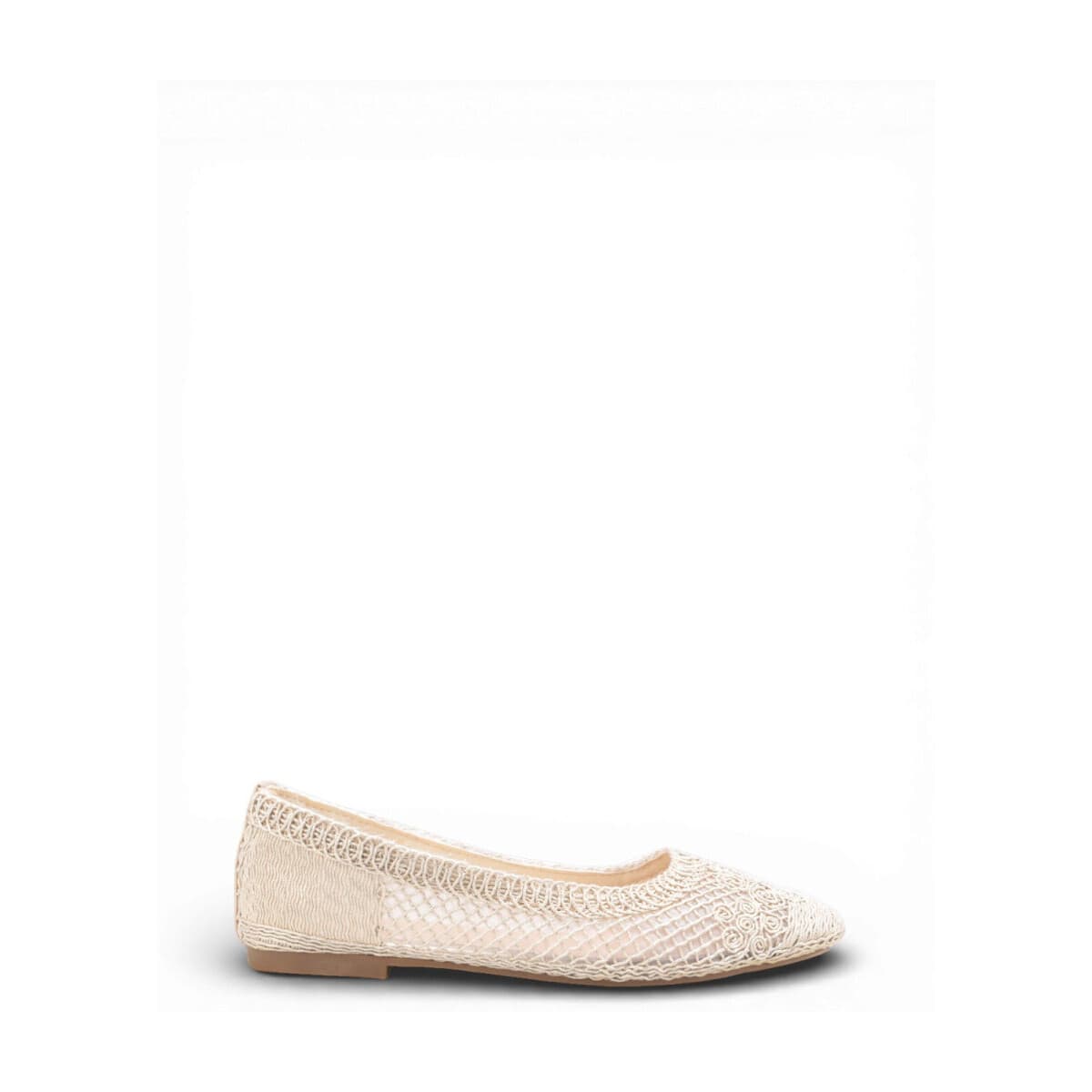 Women's Ballet Flats La Modeuse Gold