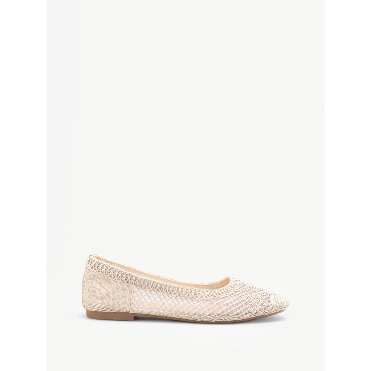 Women's Ballet Flats La Modeuse Gold