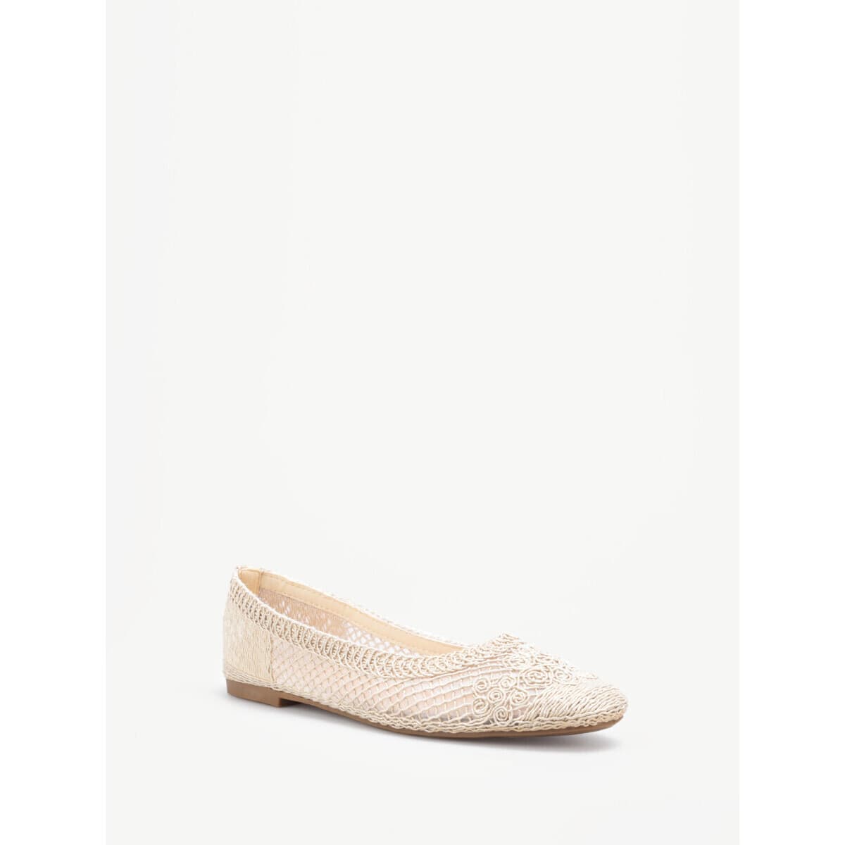 Women's Ballet Flats La Modeuse Gold