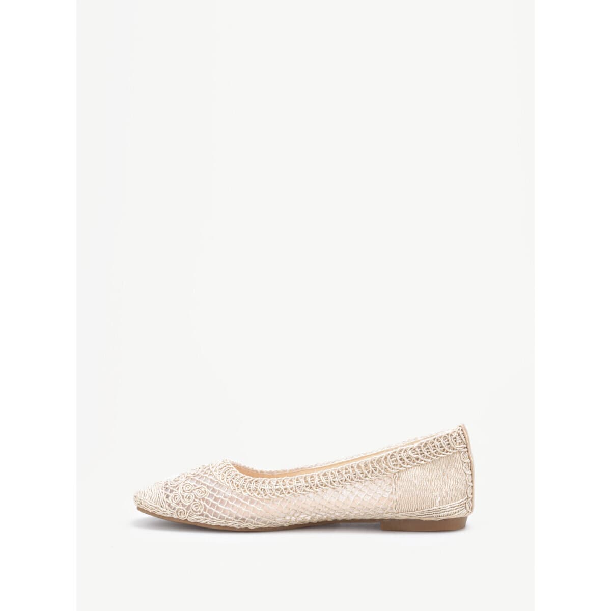 Women's Ballet Flats La Modeuse Gold