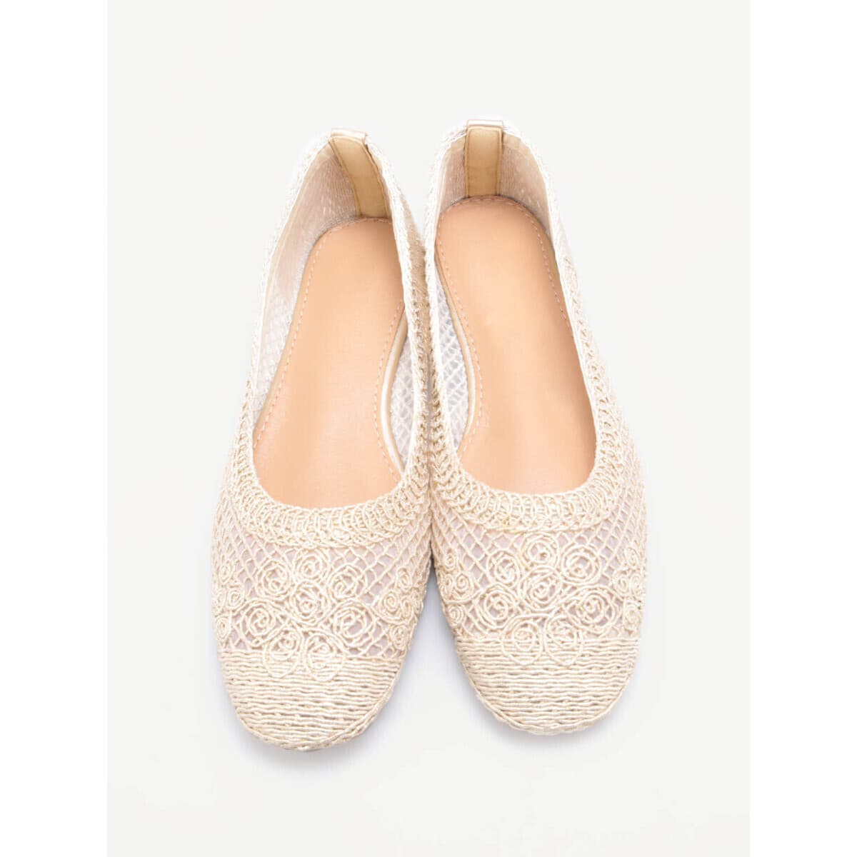 Women's Ballet Flats La Modeuse Gold