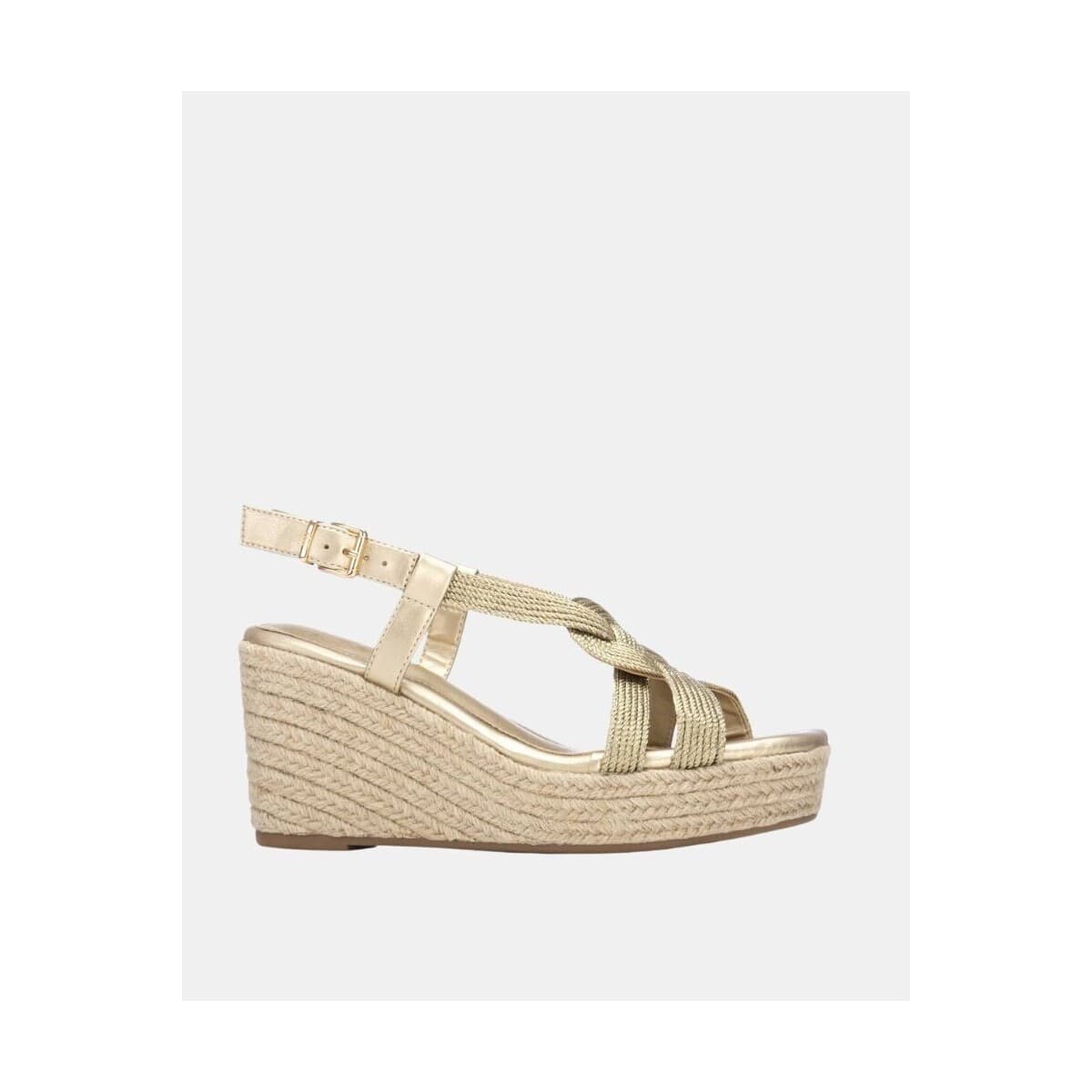 Women's Platforms Xti Gold