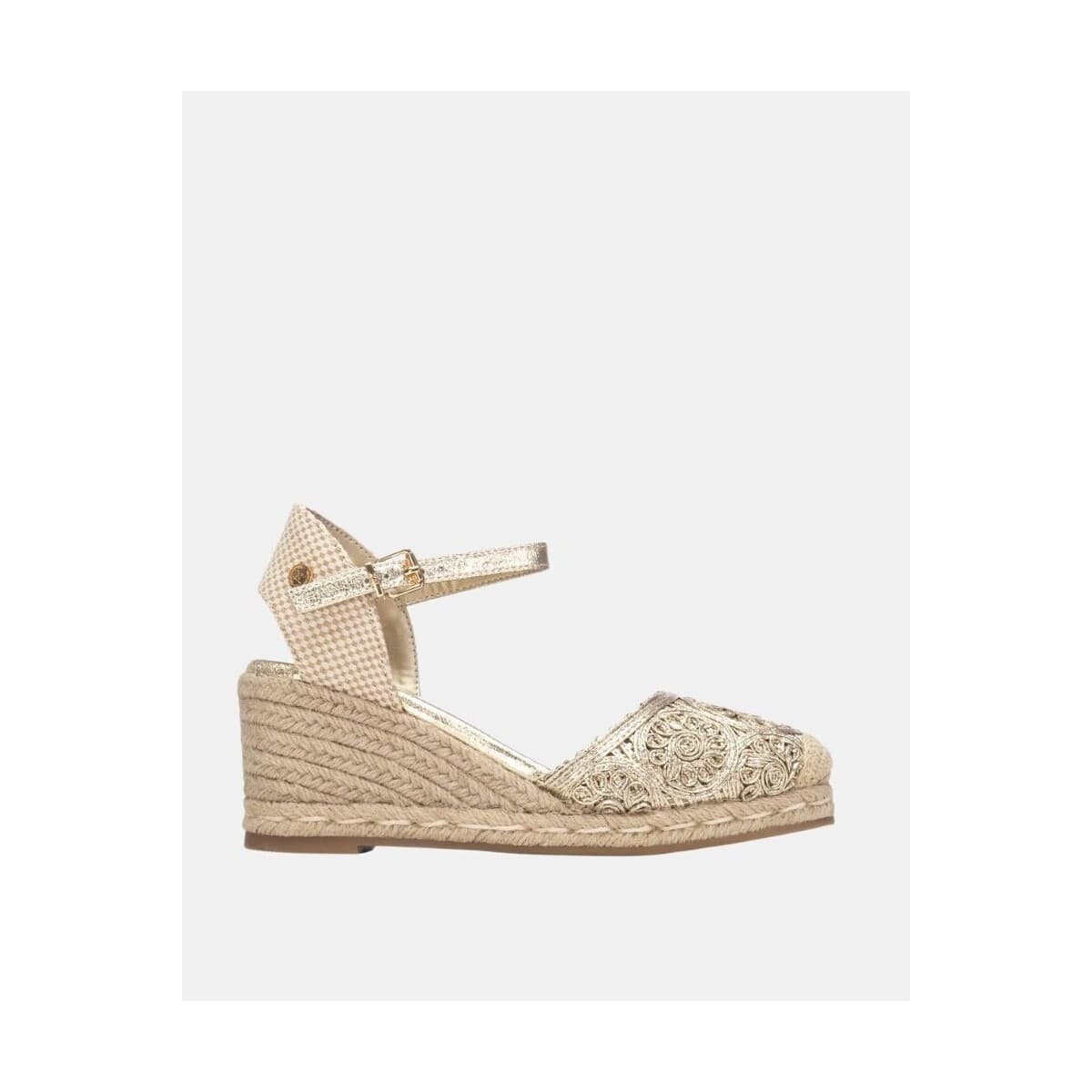 Women's Espadrilles Xti Gold