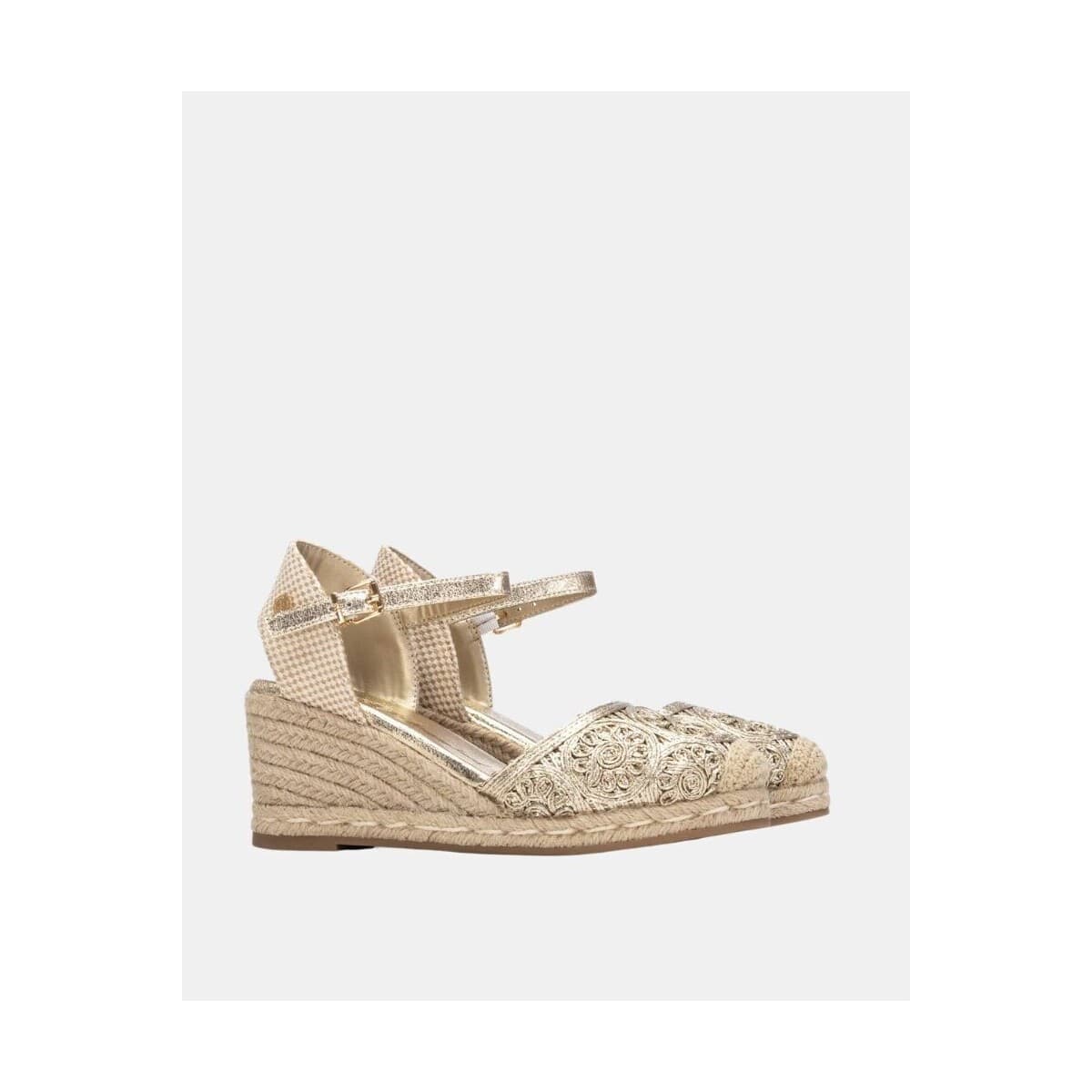 Women's Espadrilles Xti Gold