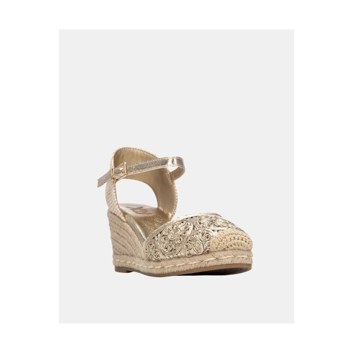 Women's Espadrilles Xti Gold