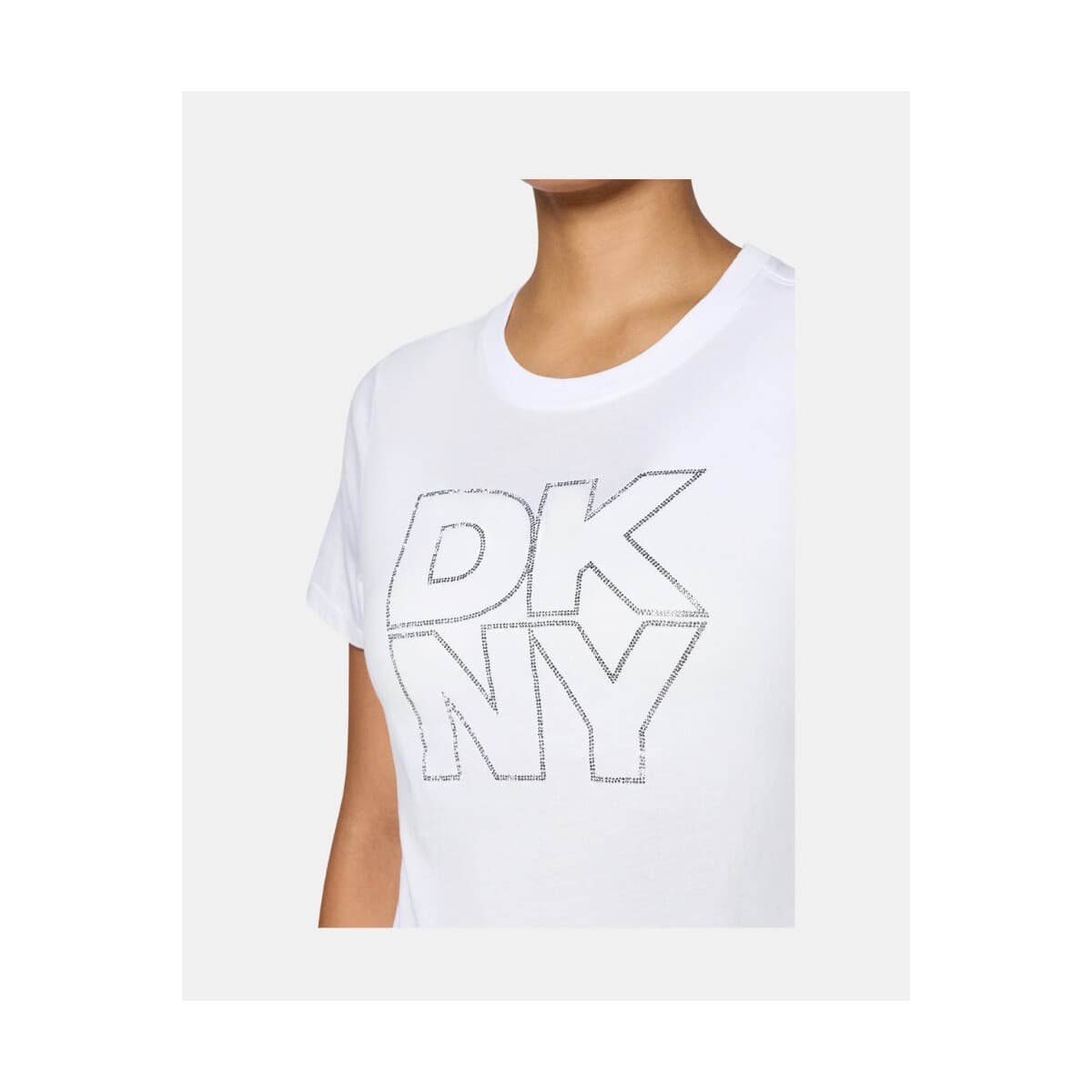 Women's T-Shirts Dkny White