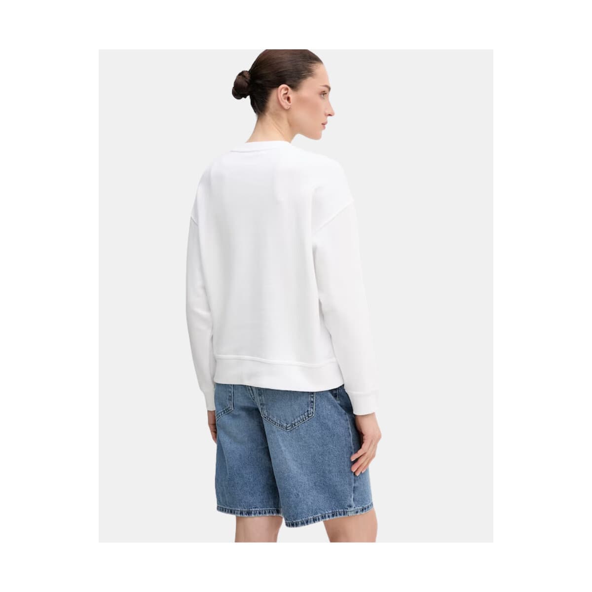 Women's Sports T-Shirts Dkny White