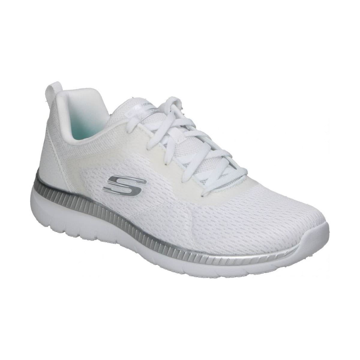 Women's Gym Shoes Skechers White