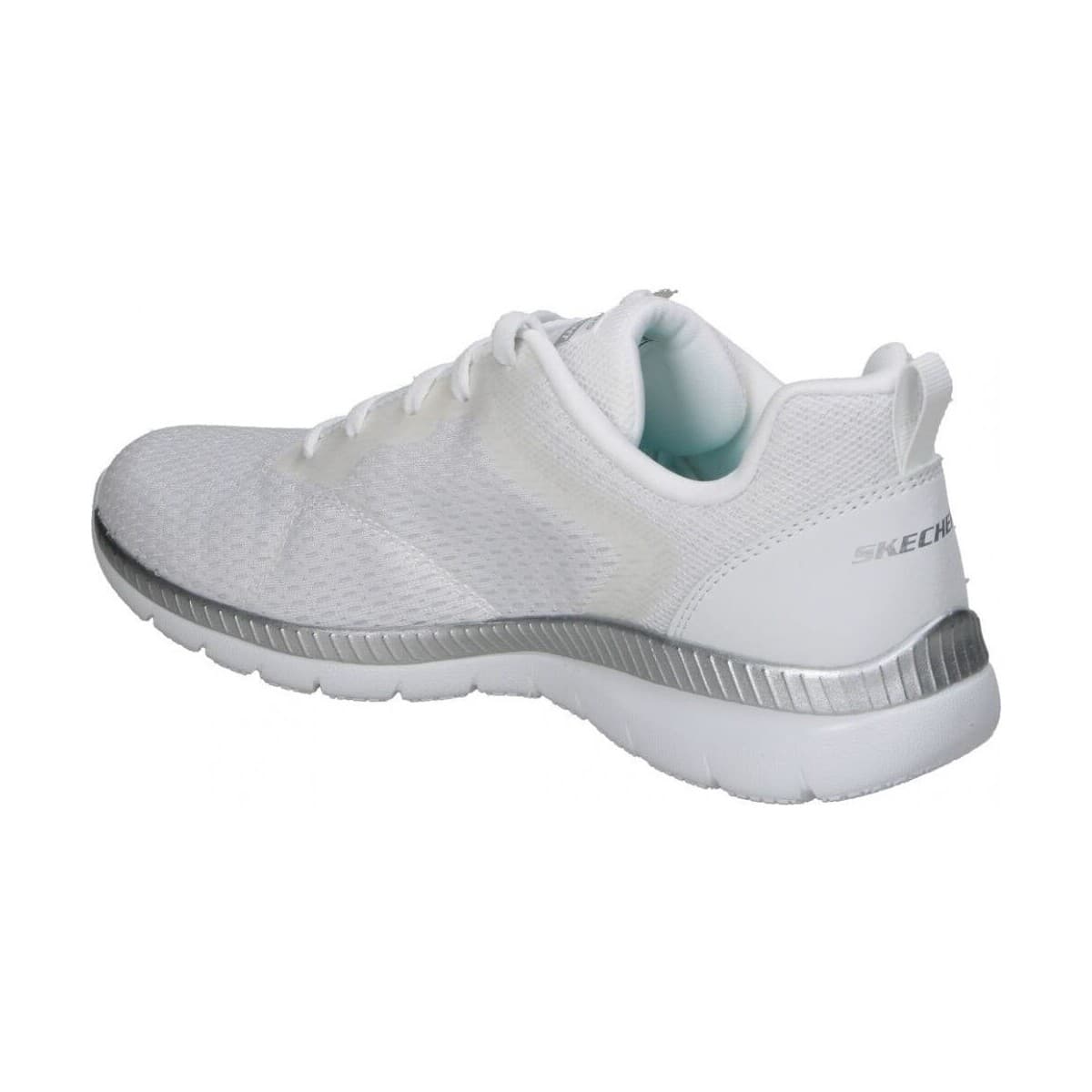 Women's Gym Shoes Skechers White