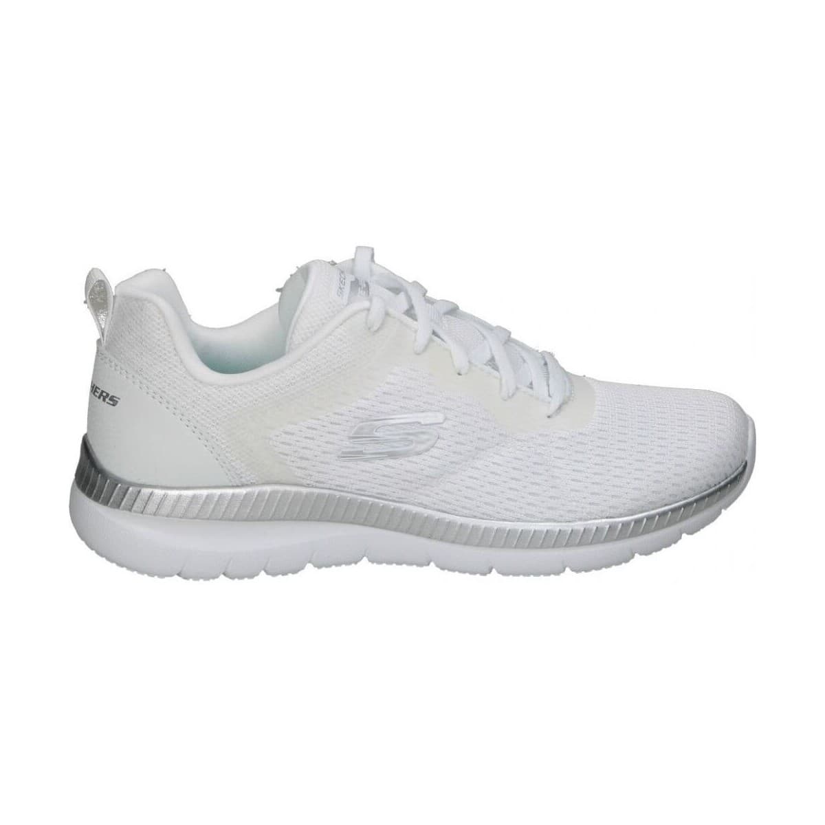 Women's Gym Shoes Skechers White