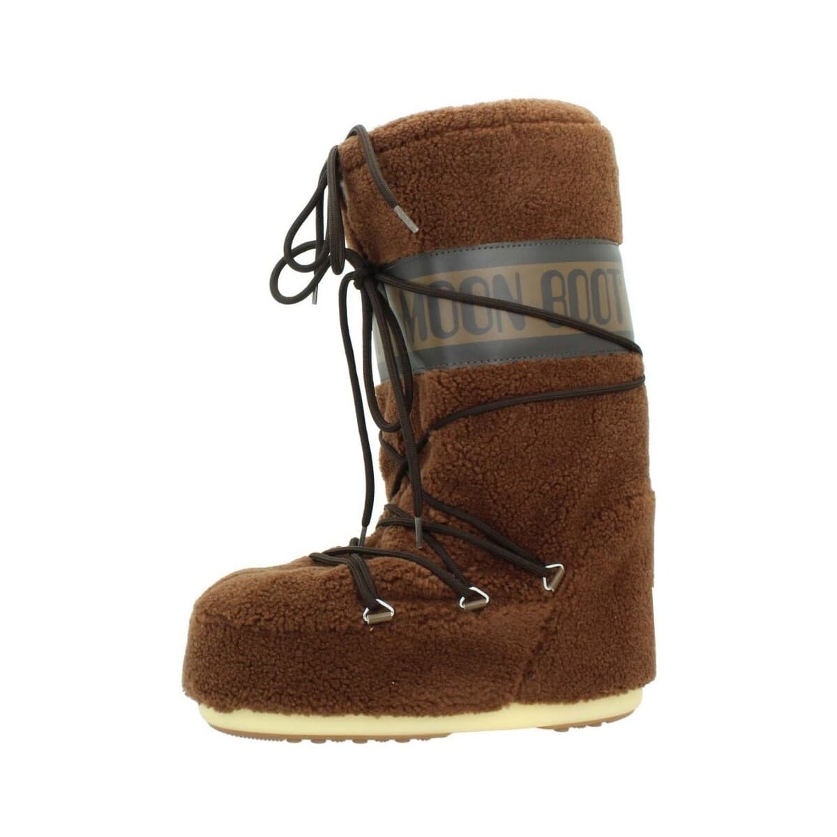 Women's Outdoor Shoes Moon Boot Brown