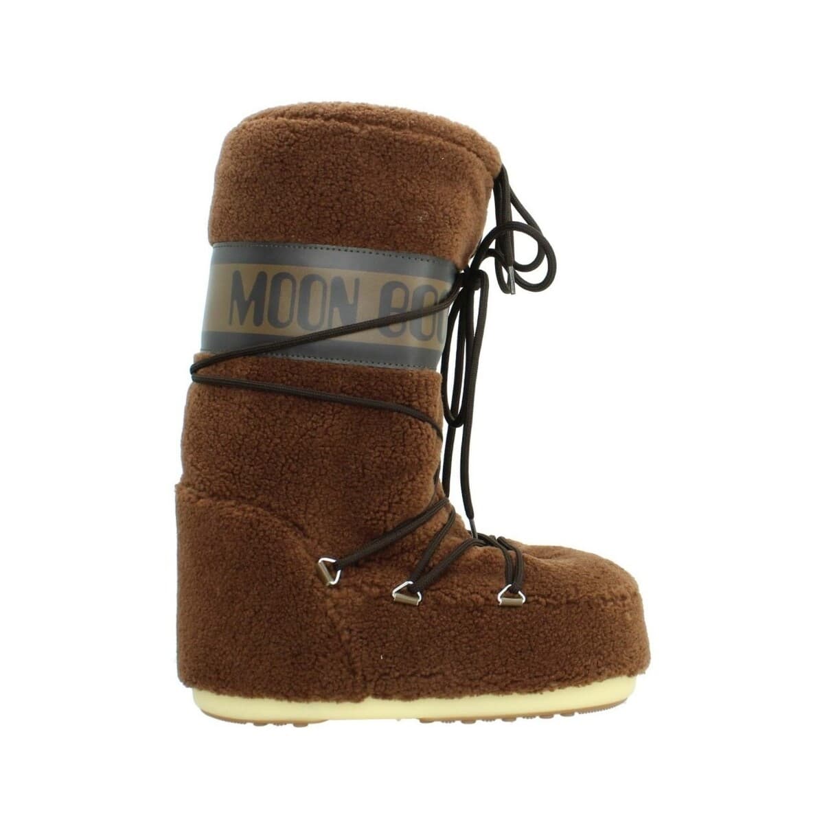 Women's Outdoor Shoes Moon Boot Brown