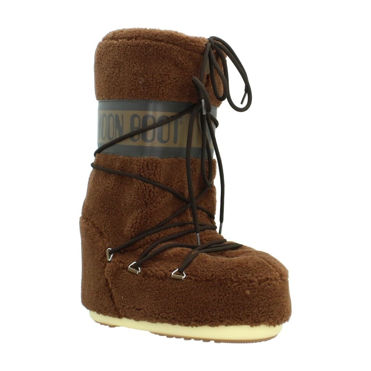 Women's Outdoor Shoes Moon Boot Brown