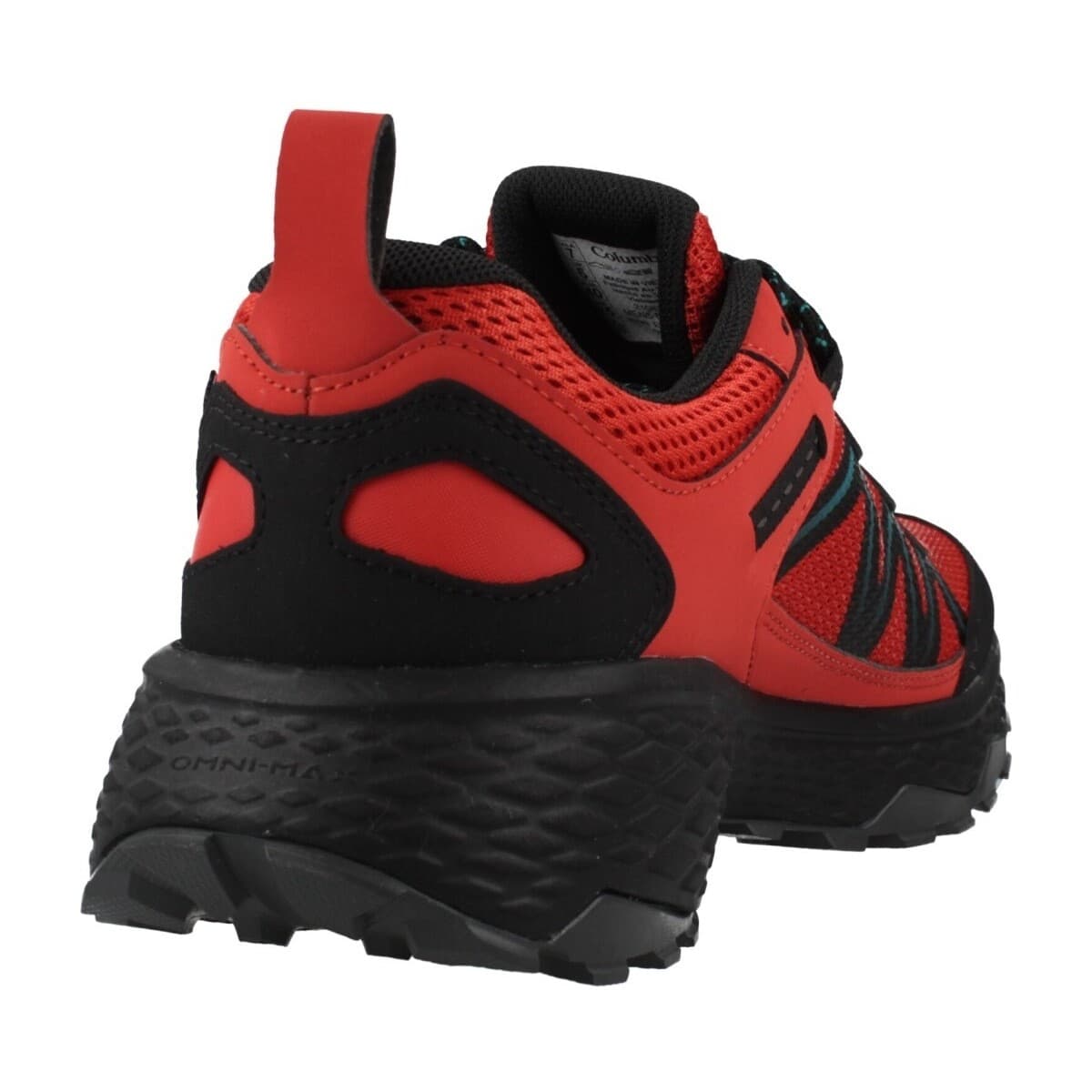 Men's Sports Shoes Columbia Red