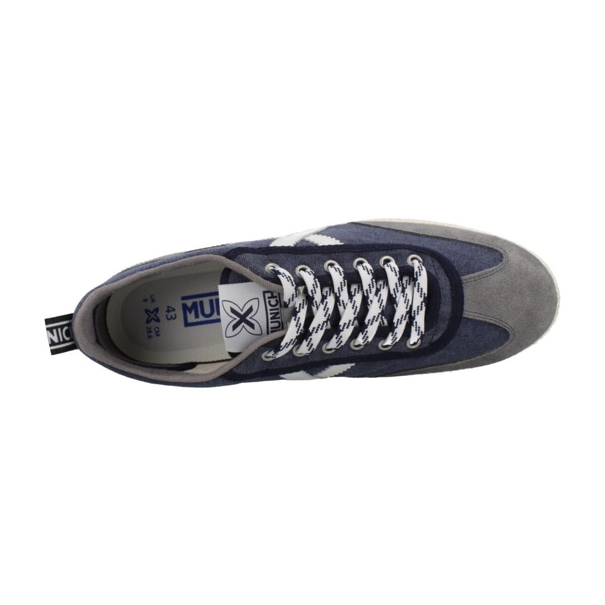 Men's Sneakers Munich Blue