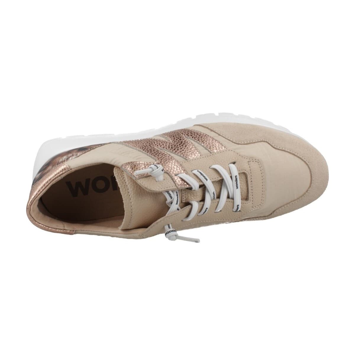 Women's Sneakers Wonders Beige
