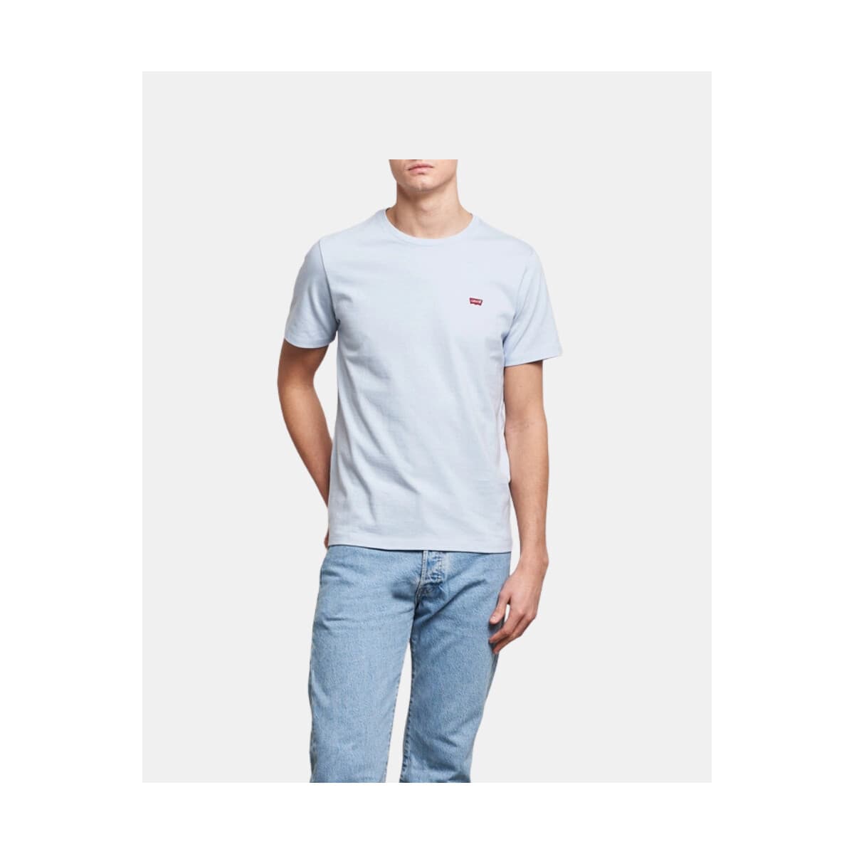 Men's T-Shirts Levis Blue
