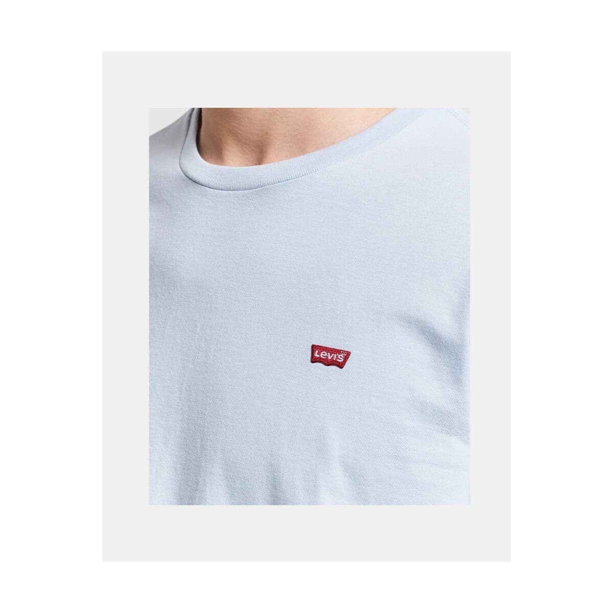 Men's T-Shirts Levis Blue