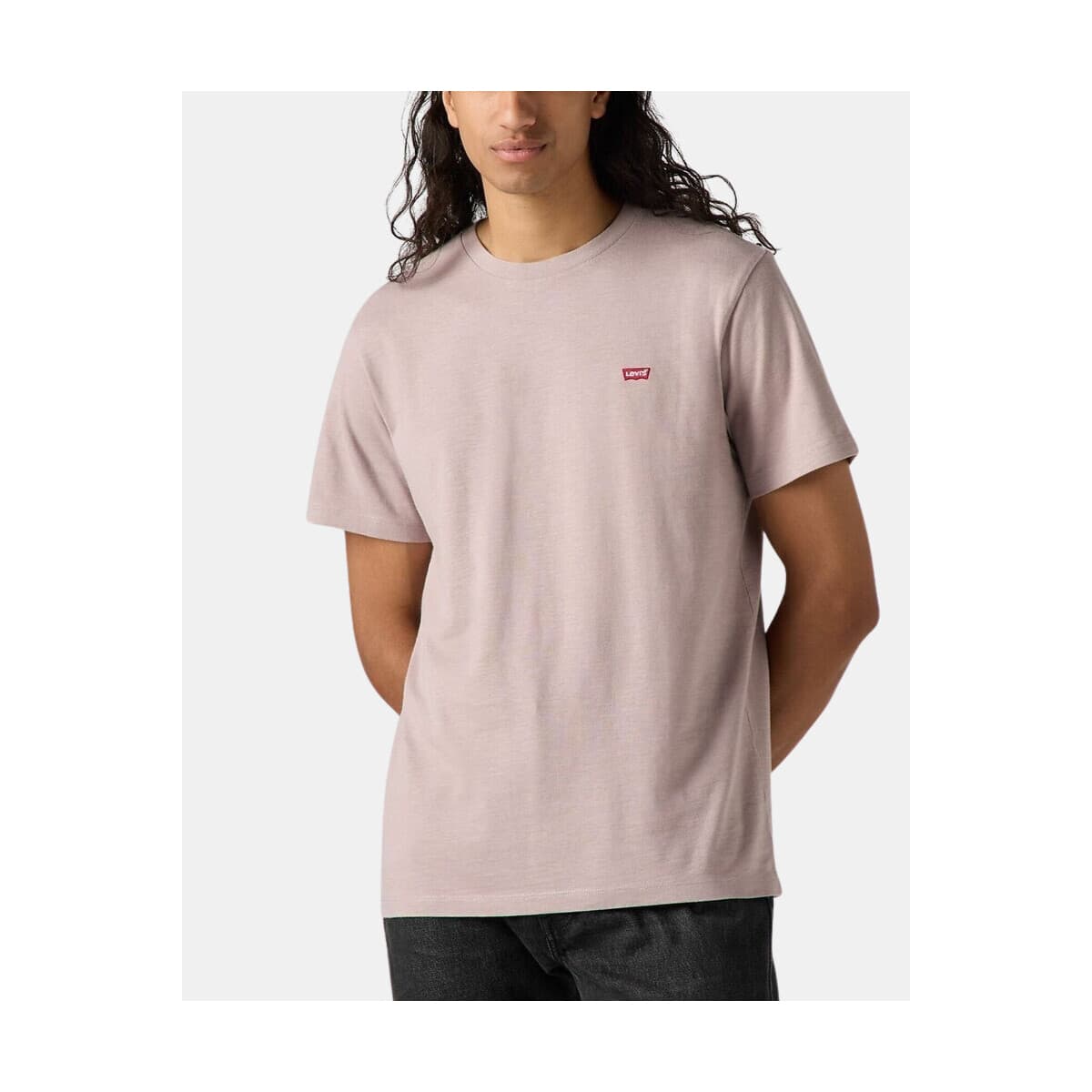 Men's T-Shirts Levis Pink