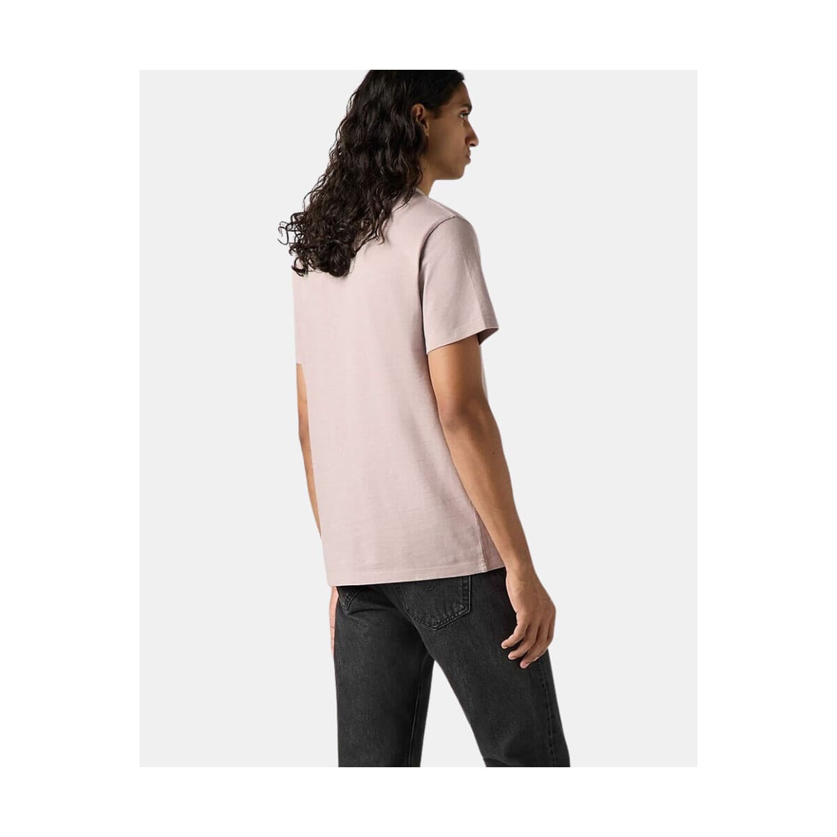 Men's T-Shirts Levis Pink