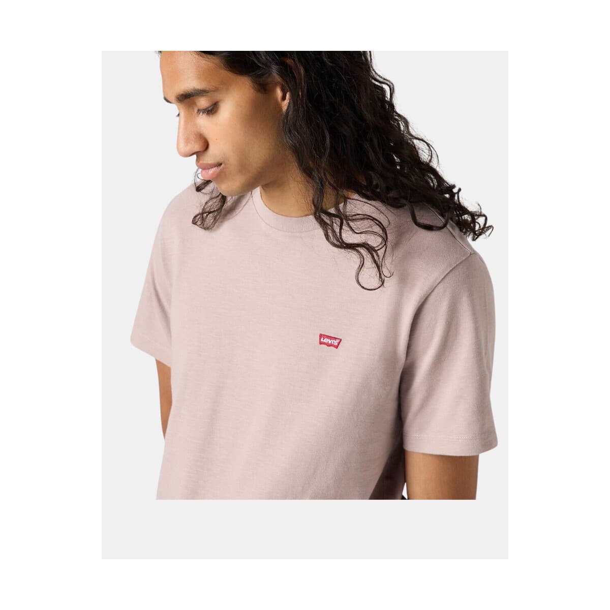 Men's T-Shirts Levis Pink