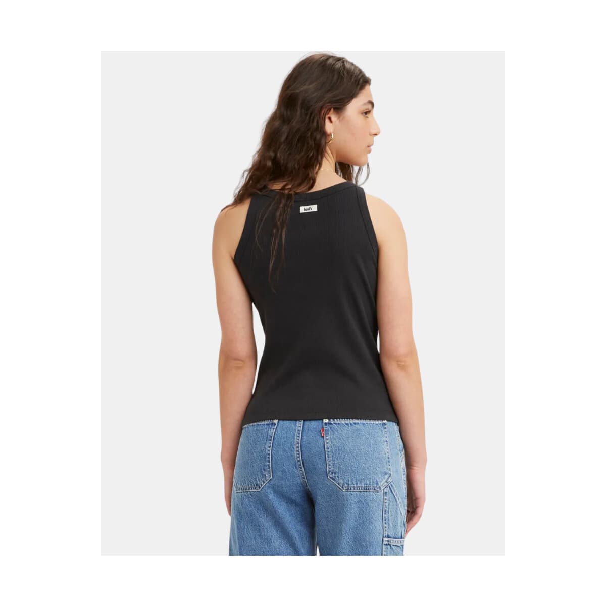 Women's Sleeveless Tops Levis Black