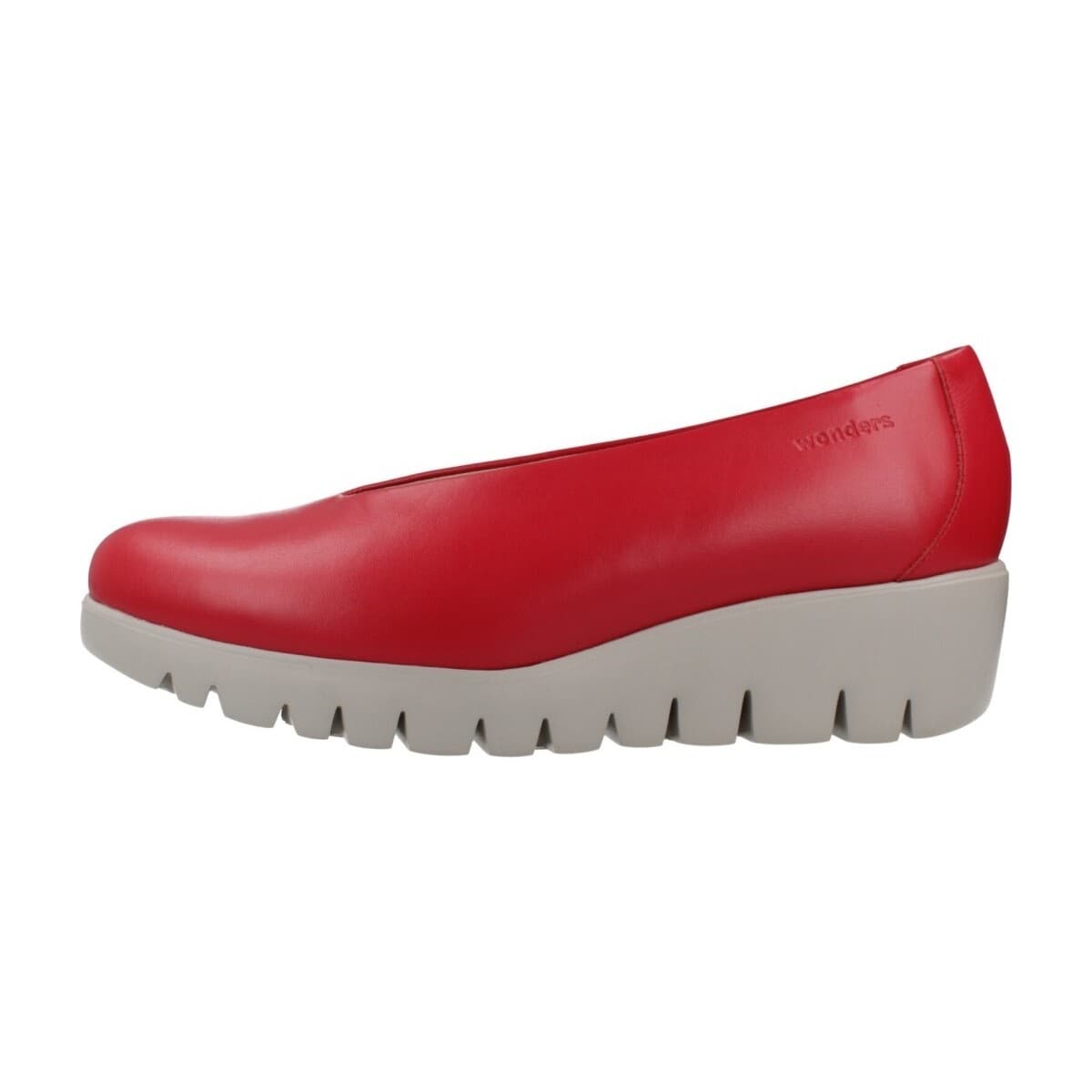 Women's Ballet Flats Wonders Red