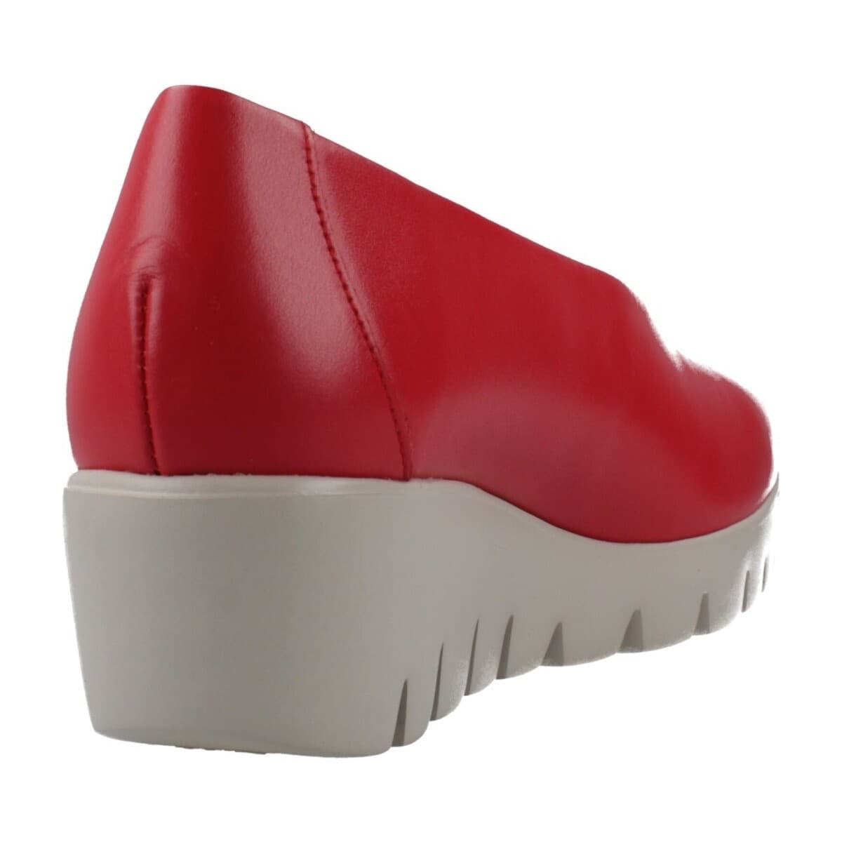 Women's Ballet Flats Wonders Red