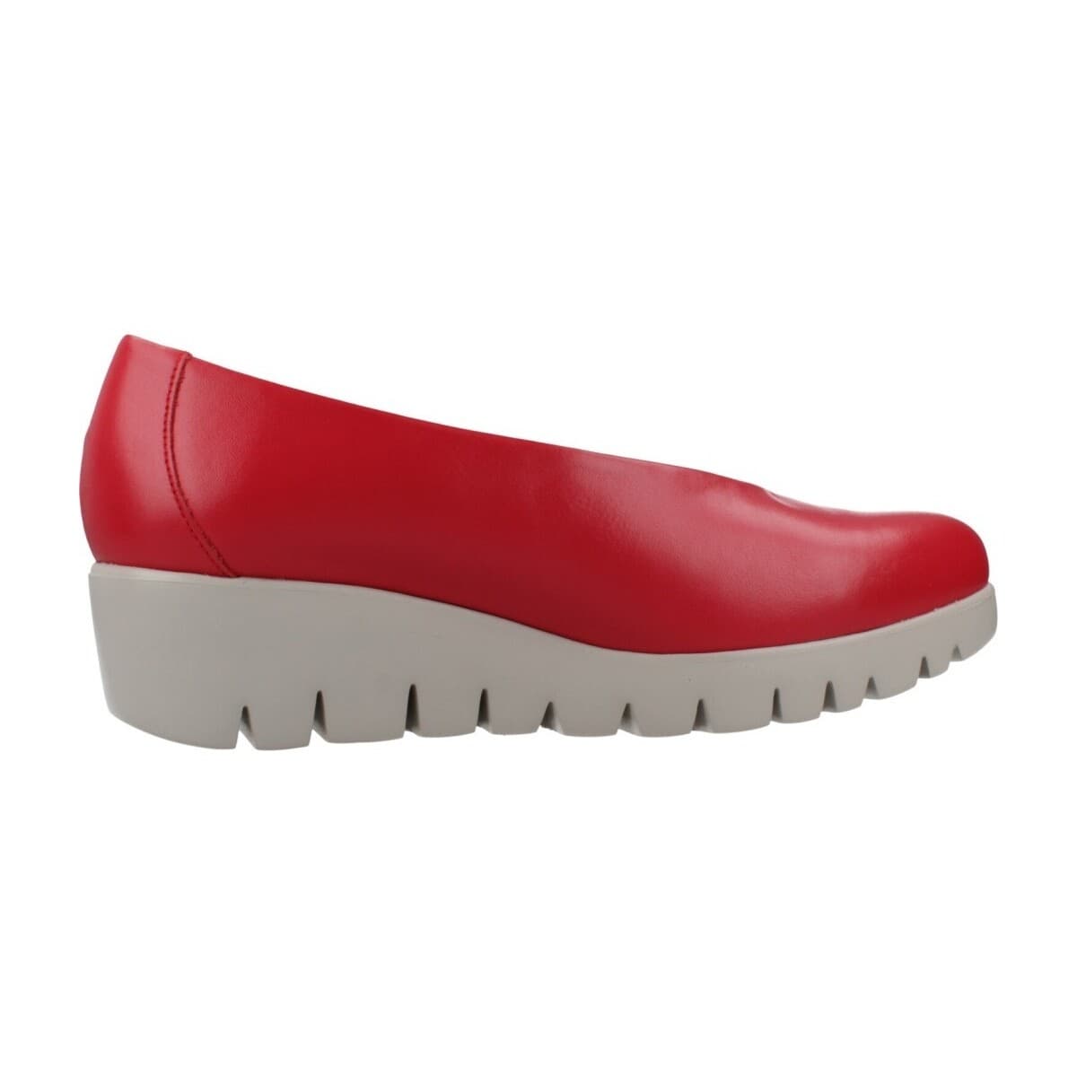 Women's Ballet Flats Wonders Red