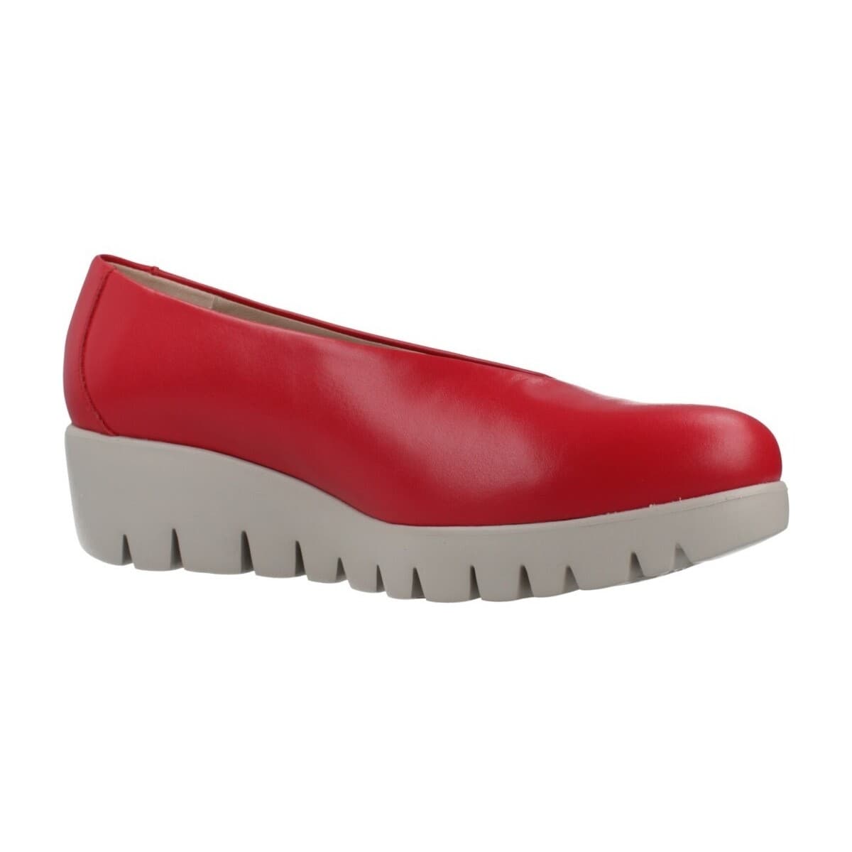 Women's Ballet Flats Wonders Red