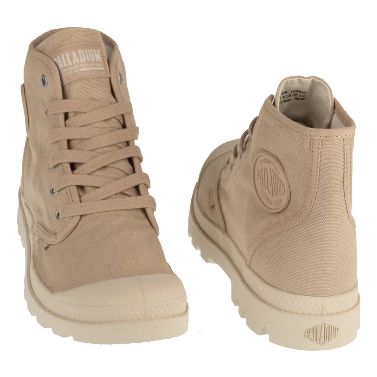 Men's Sneakers Palladium Gray