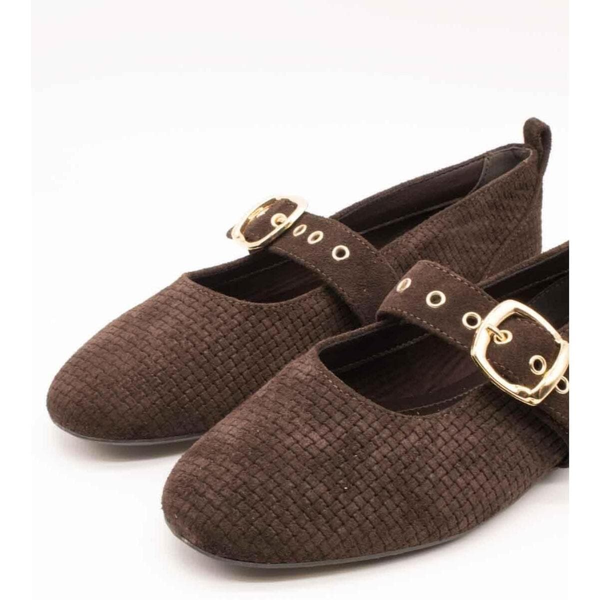 Women's Ballet Flats Tamaris Brown
