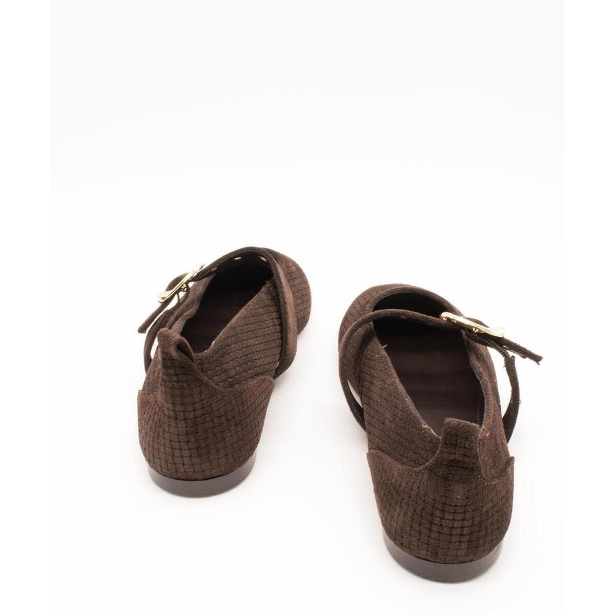 Women's Ballet Flats Tamaris Brown