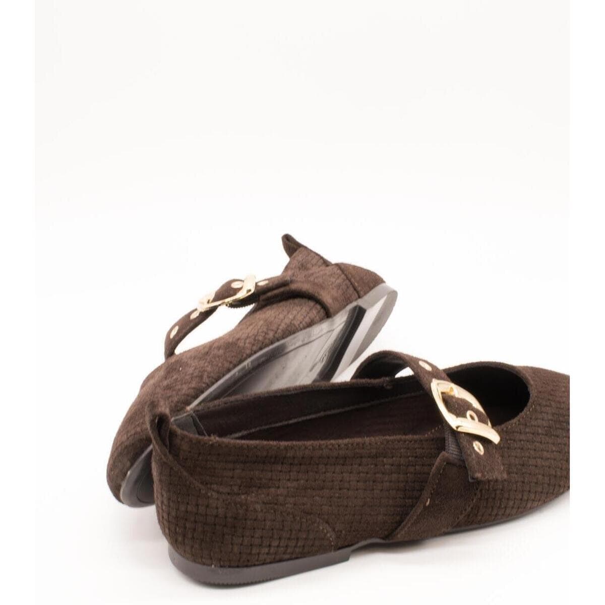 Women's Ballet Flats Tamaris Brown